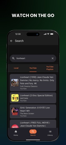 Movies, Videos & TV - FreePlay screenshot