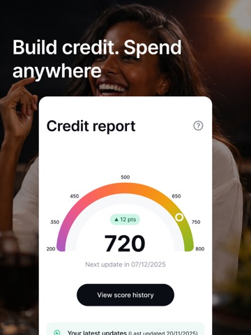 Ohere Credit ipad screenshot 4