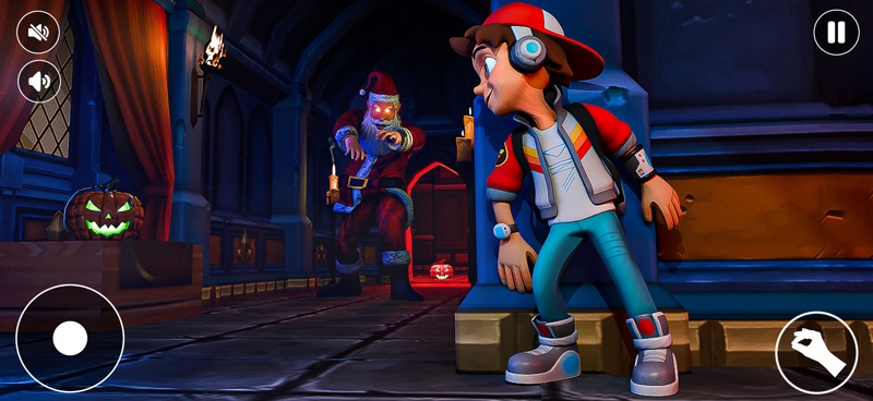 Juego terror:espeluz Papá Noel screenshot 2