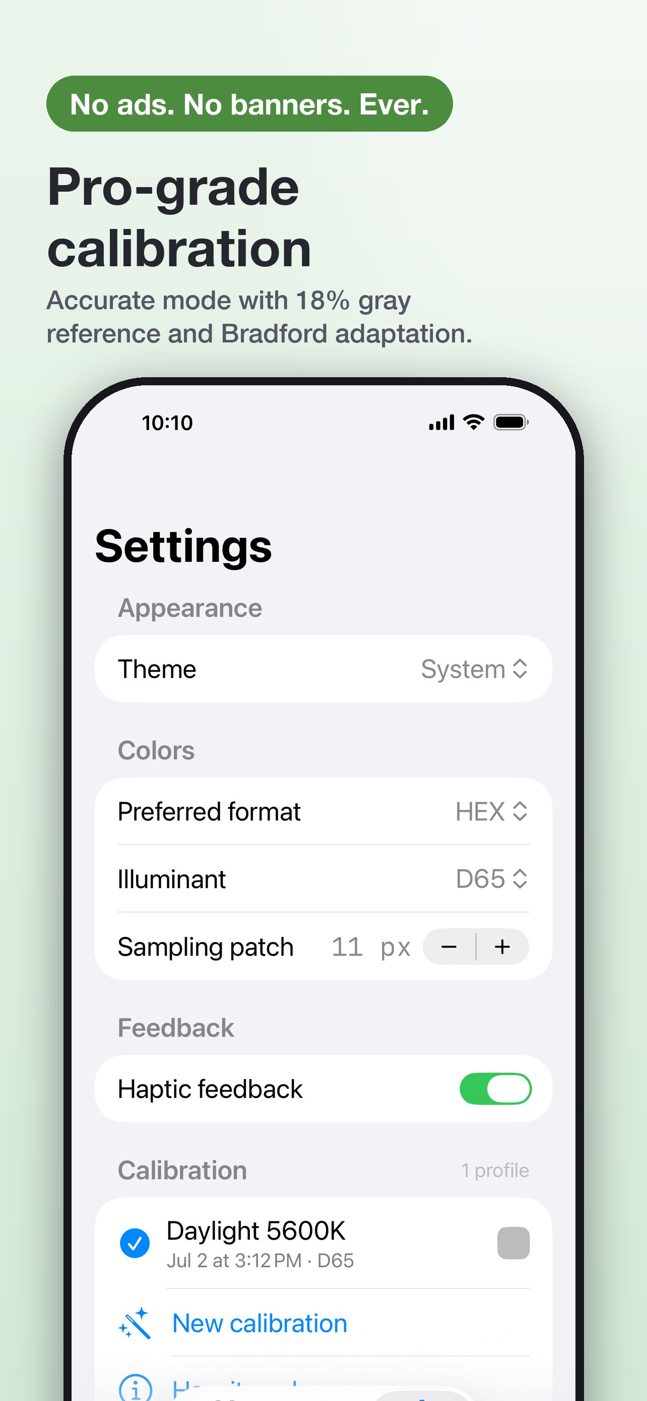 Colorimeter: Live Color Picker screenshot 4