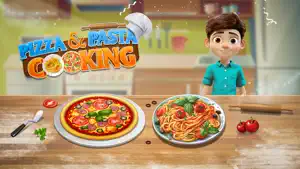 Pizza And Pasta Chef Games screenshot 1
