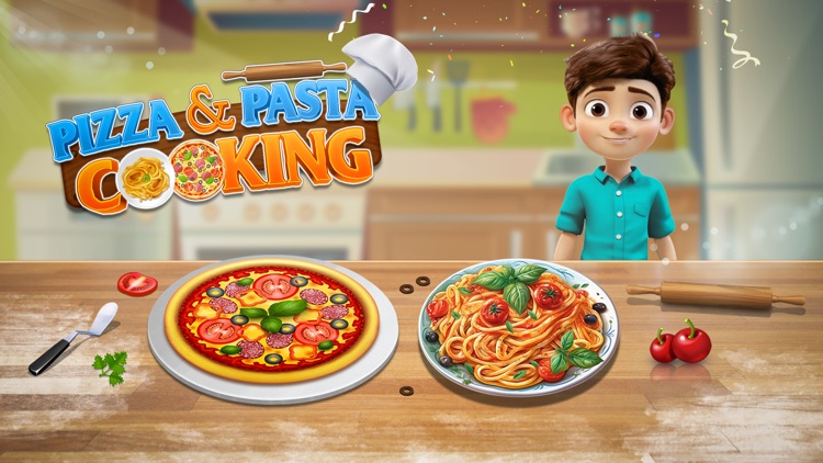 Pizza And Pasta Chef Games