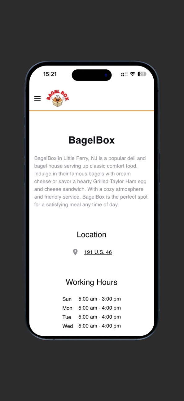 iPhone screenshot