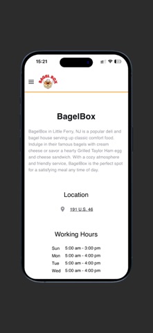 BagelBox screenshot