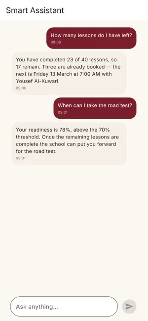 Al Rayah Driving School screenshot 3