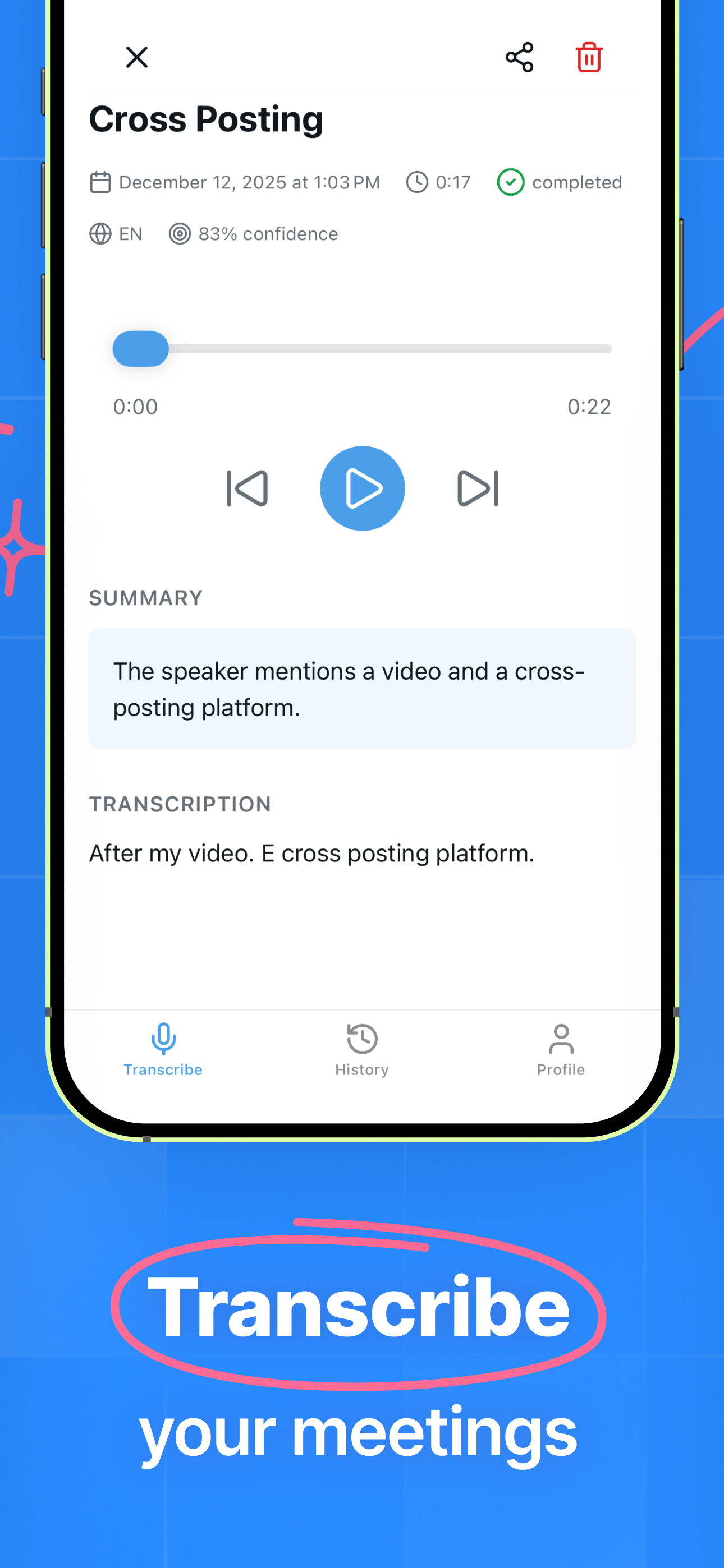 AI Writer － Note Taker, Scribe screenshot 2