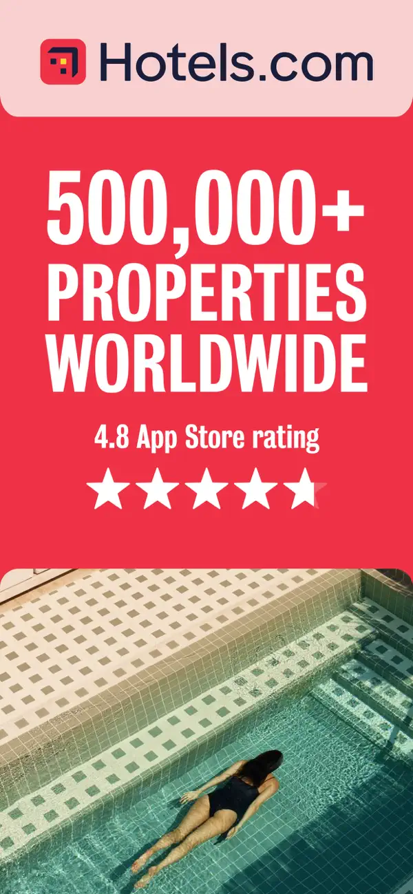 #1. Hotels.com: Book hotels & more (iOS) De: Hotels.com