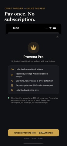 Banknote Identifier: Provena Screenshot 5 of 5