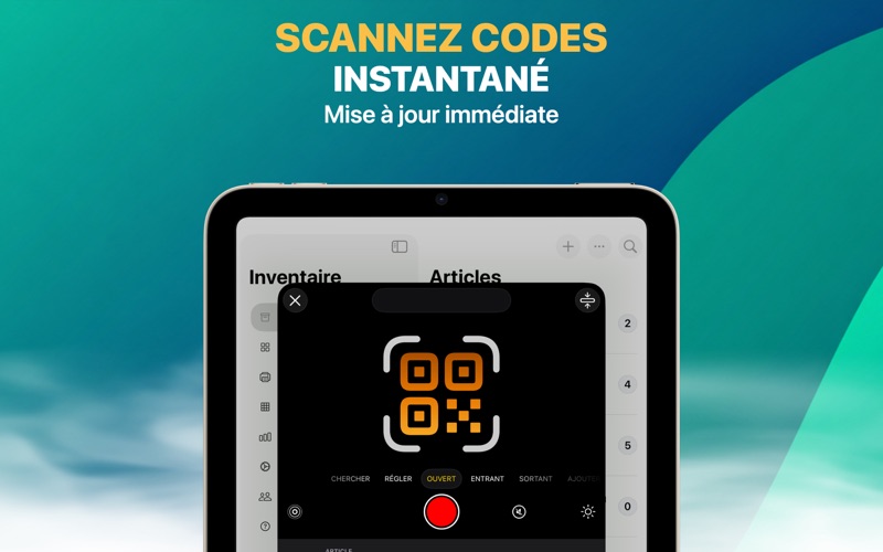 Screenshot #2 pour Inventaire pour Entreprises