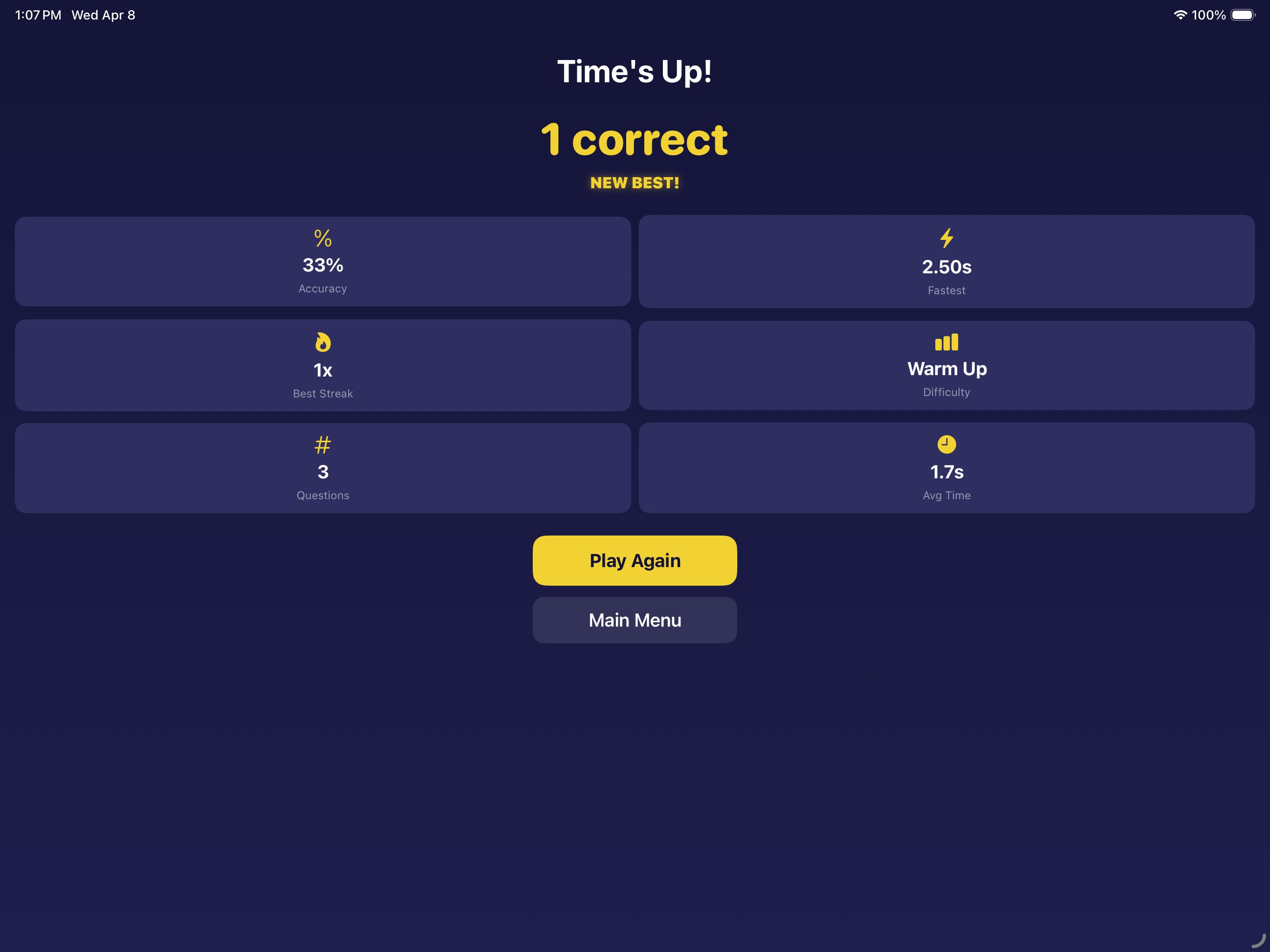 BrainBlitz: Think Fast! screenshot 6