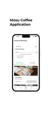 Mosu Coffee screenshot