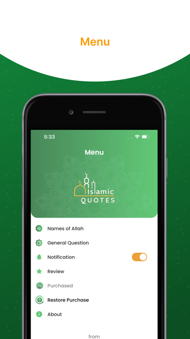 Islamic Quotes : Motivation Screenshot