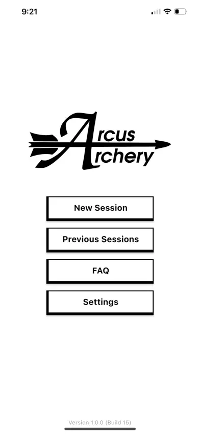 Arcus Archery Scoring screenshot 1