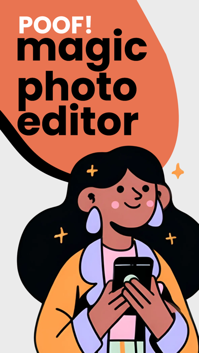 Poof - AI Photo Editor screenshot