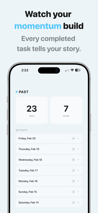 Thirds – Past. Present. Future Screenshot 2 of 6