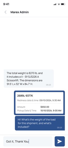 Marex Services Screenshot 5 of 5