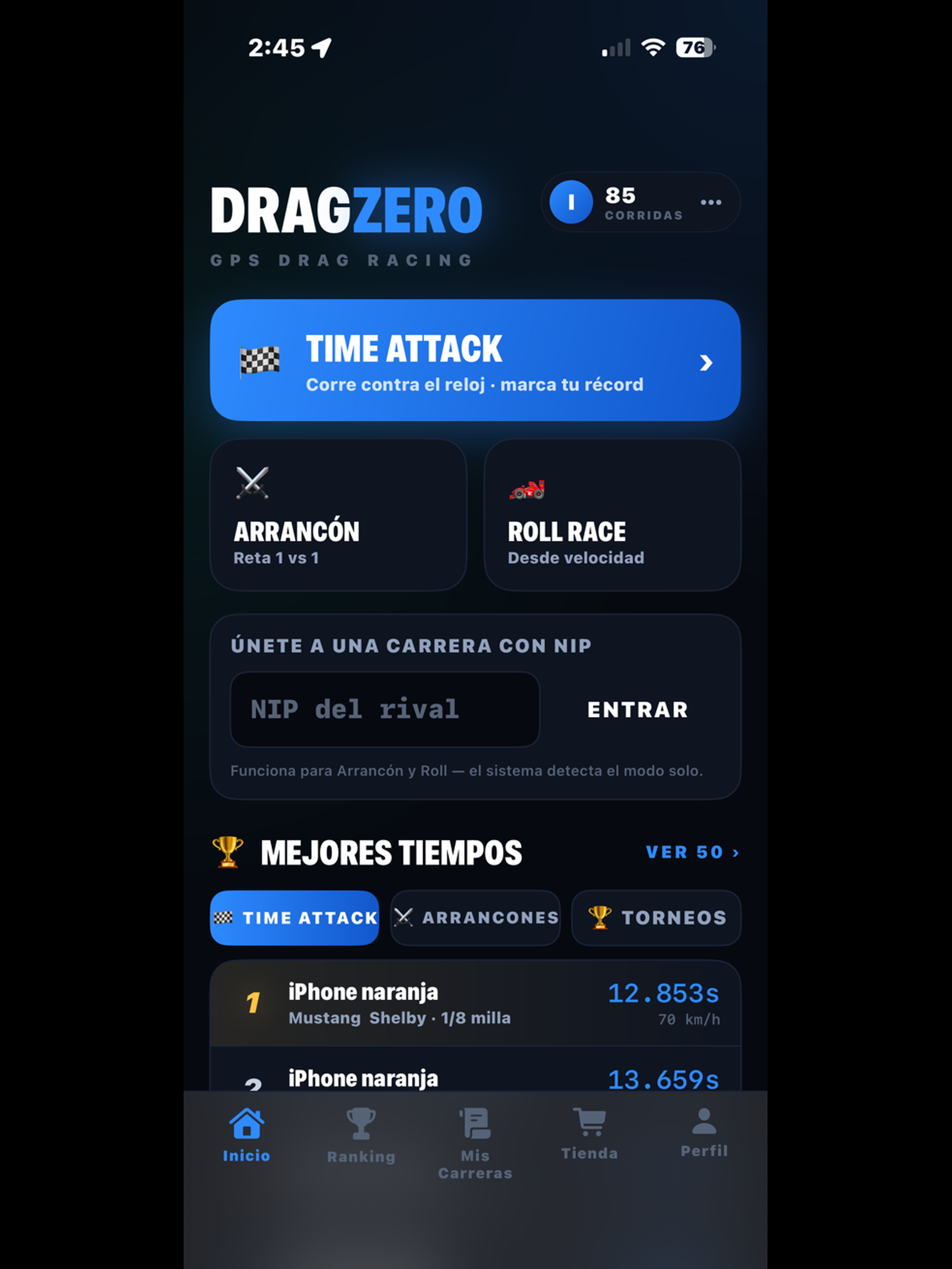DragZero screenshot 4