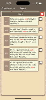 Seed Bible Eng Kor Japanese screenshot 4