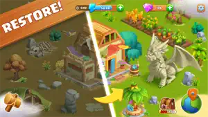 Dragon Farm: Island Adventure screenshot 4