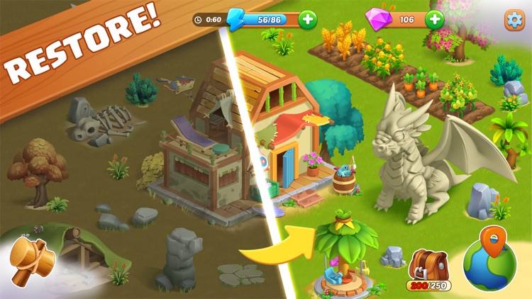Dragon Farm: Island Adventure screenshot-3