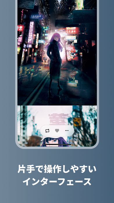 Violet - Tumblr Client のスクリーンショット
