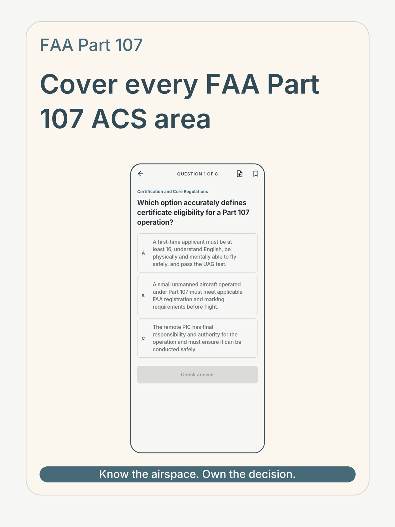 Screenshot 6 of FAA Part 107