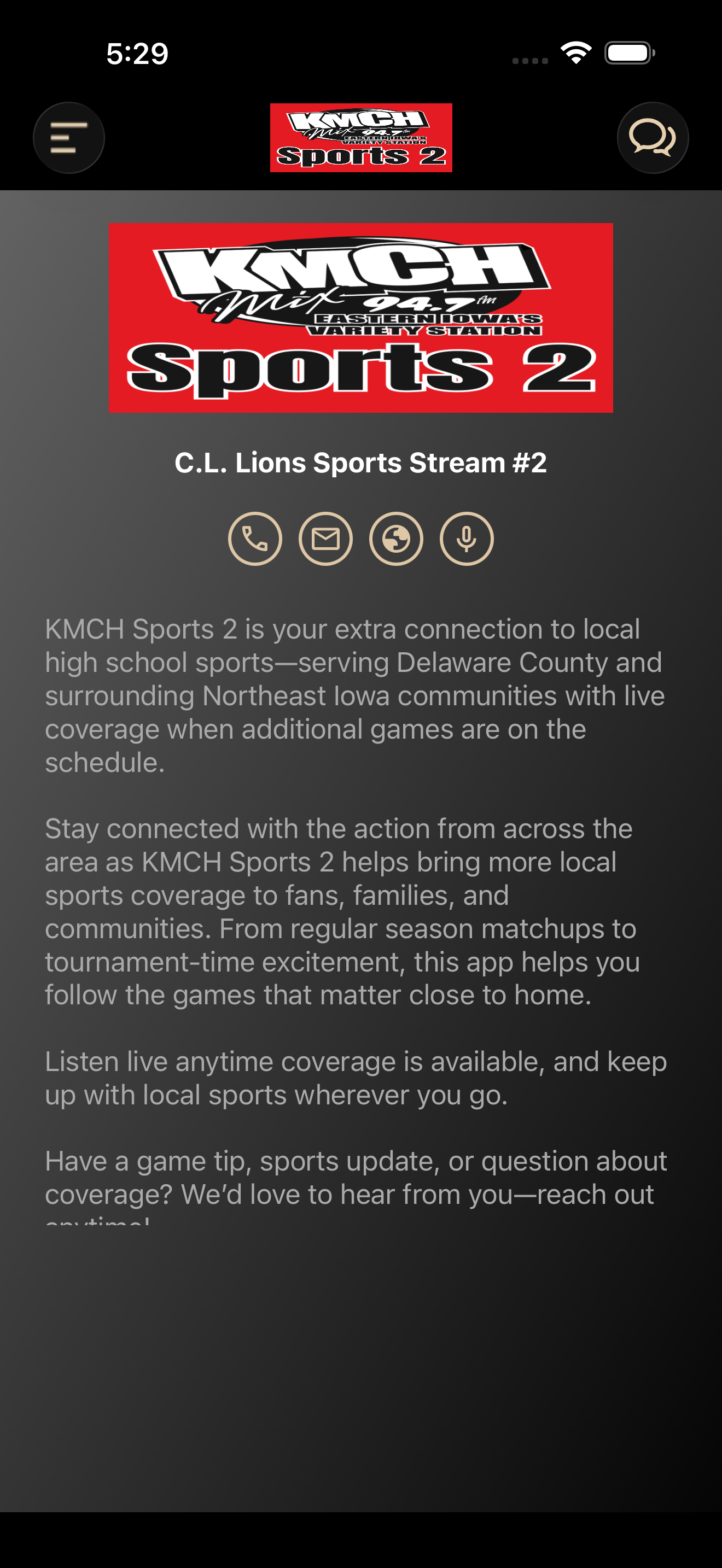 KMCH Sports2 screenshot 3