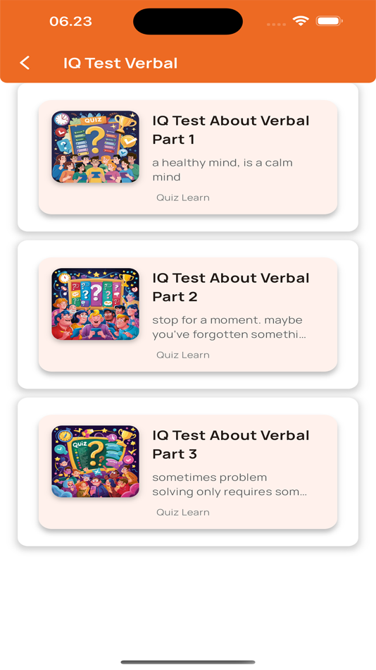 #3. Brain Master IQ Test (iOS) By: Nadya Ramadhani