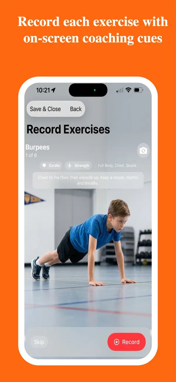 Screenshot #2 pour Workout Producer
