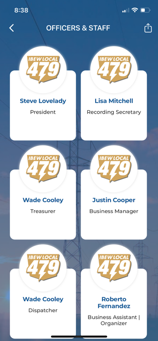 IBEW 479 Screenshot 4 of 7