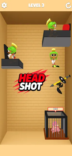 Spear Throw: Hit & Throw screenshot 1