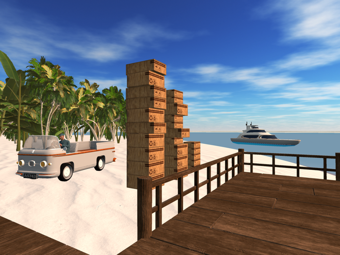 Beach Hotel Simulator 3D