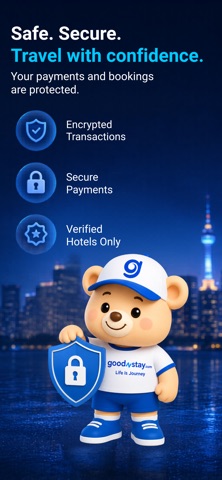 goodNstay: Hotels & Travel Bid iPhone screenshot