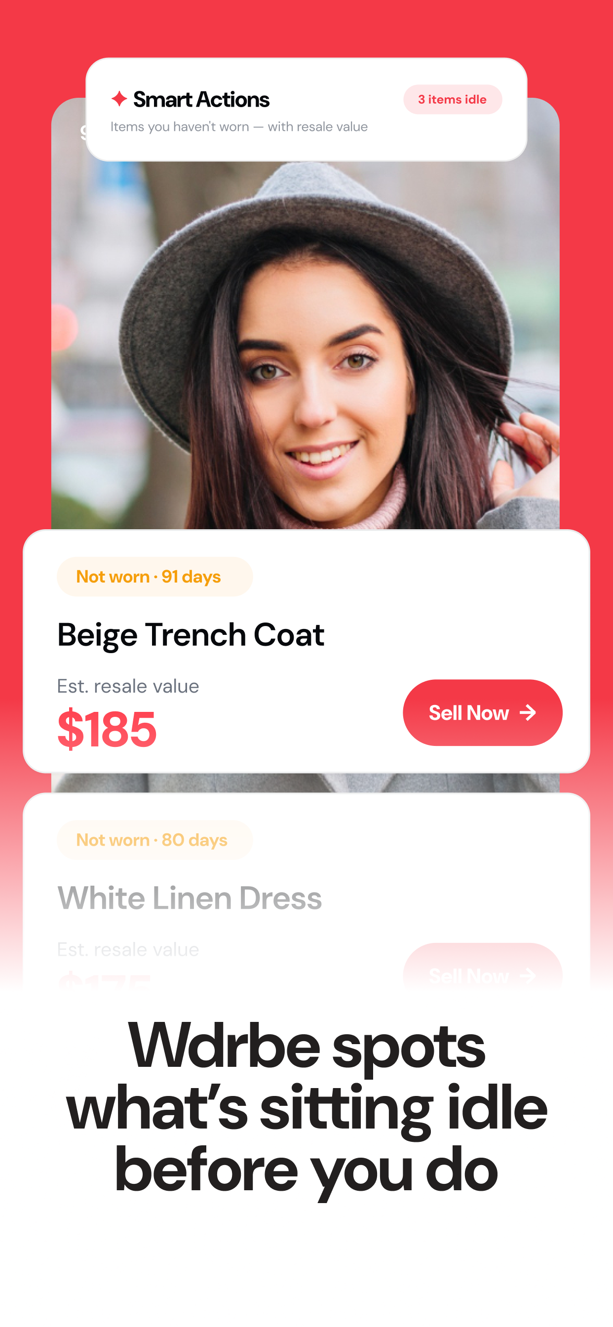 Wdrbe: Digital Wardrobe