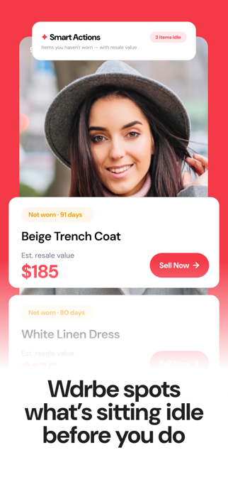 Wdrbe: Digital Wardrobe Screenshot 3 of 7