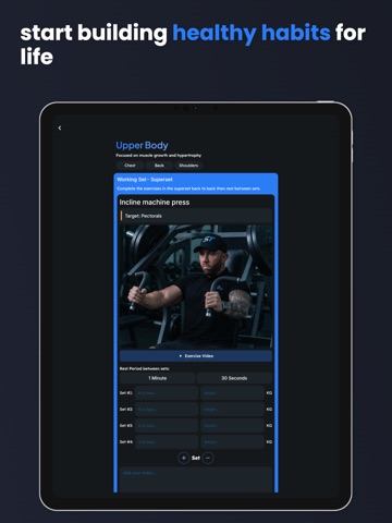 Steve Transforms iPad screenshot