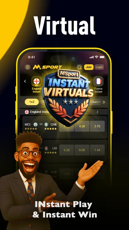 Screenshot 5 von 6 zu MSport - Sports Betting