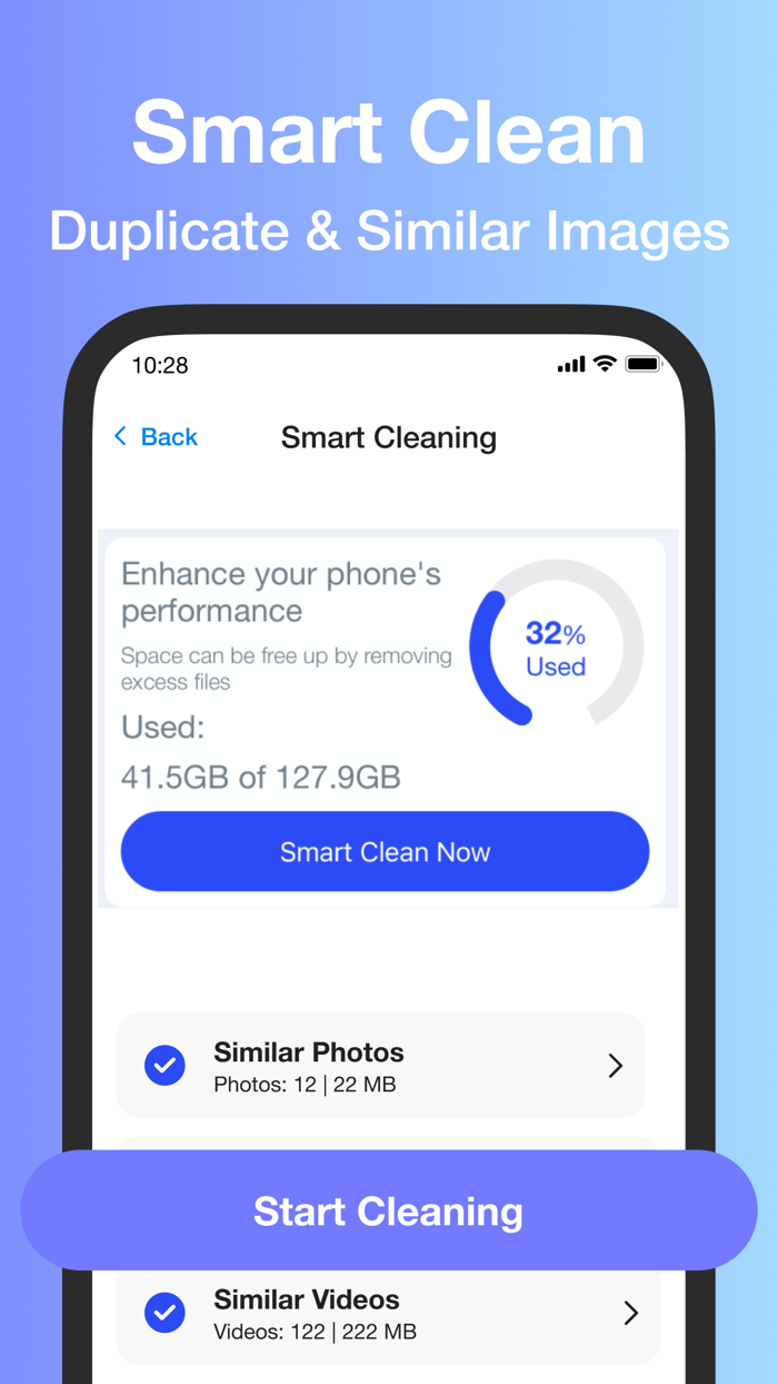 AI Cleaner - Clean Up Storage
