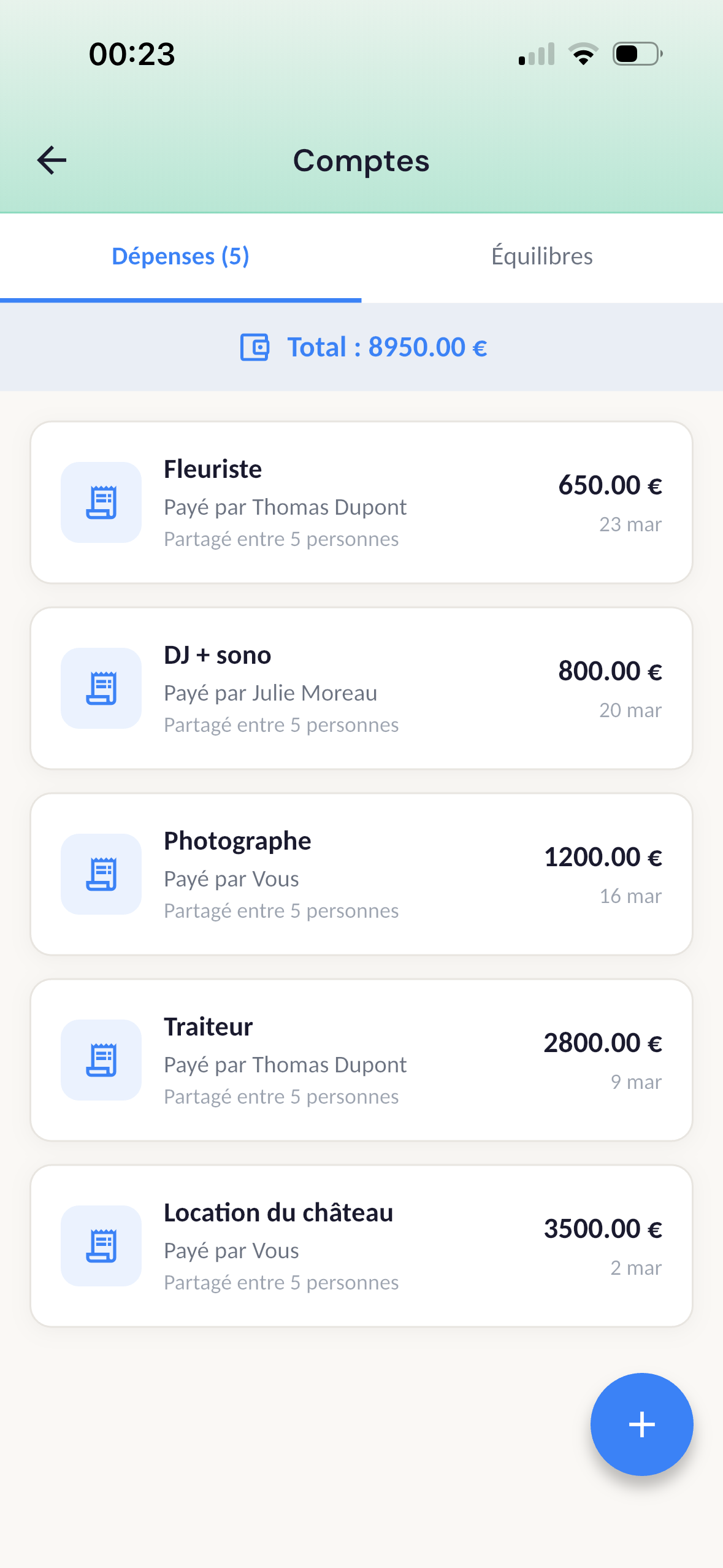 WePlanner screenshot 8