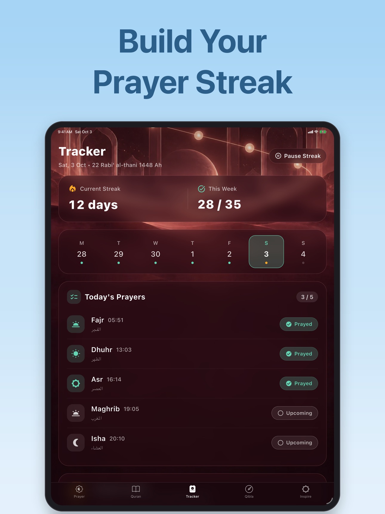 Screenshot 8 of Your Prayers: Prayer Times