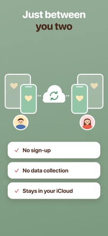 Warmth: Partner App & Diary Screenshot 3 of 9