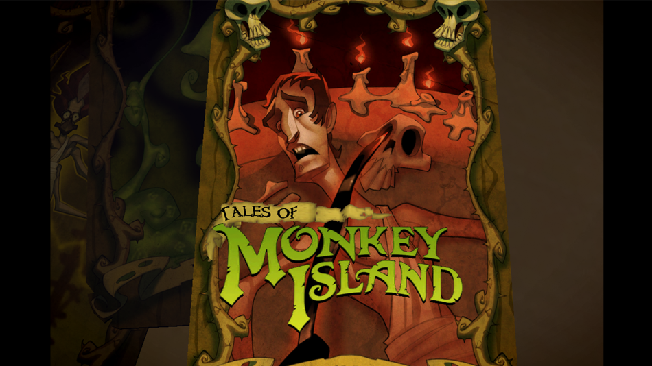 #1. Tales of Monkey Island Ep 2 (iOS) 来自: LCG Entertainment, Inc.