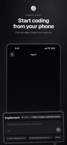 Exponential: Vibecode together Screenshot 3 of 6
