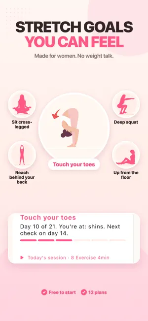 Flexi: Stretching, Flexibility screenshot 1