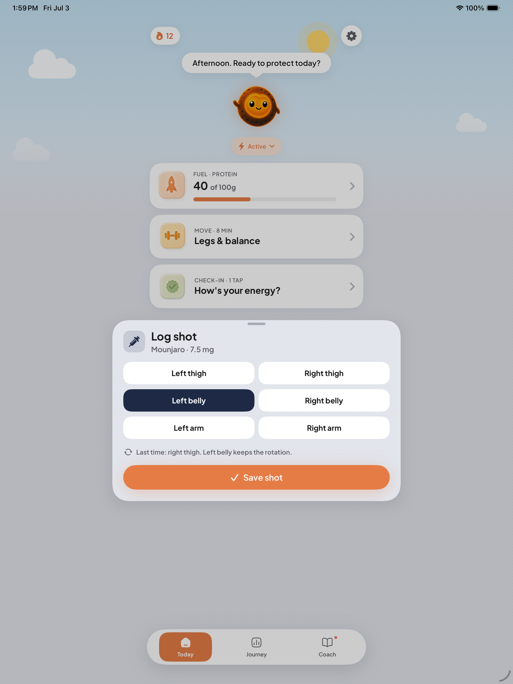 meteoric: GLP-1 Strength screenshot 13