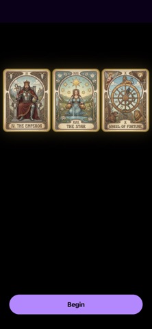 Tarot Card screenshot