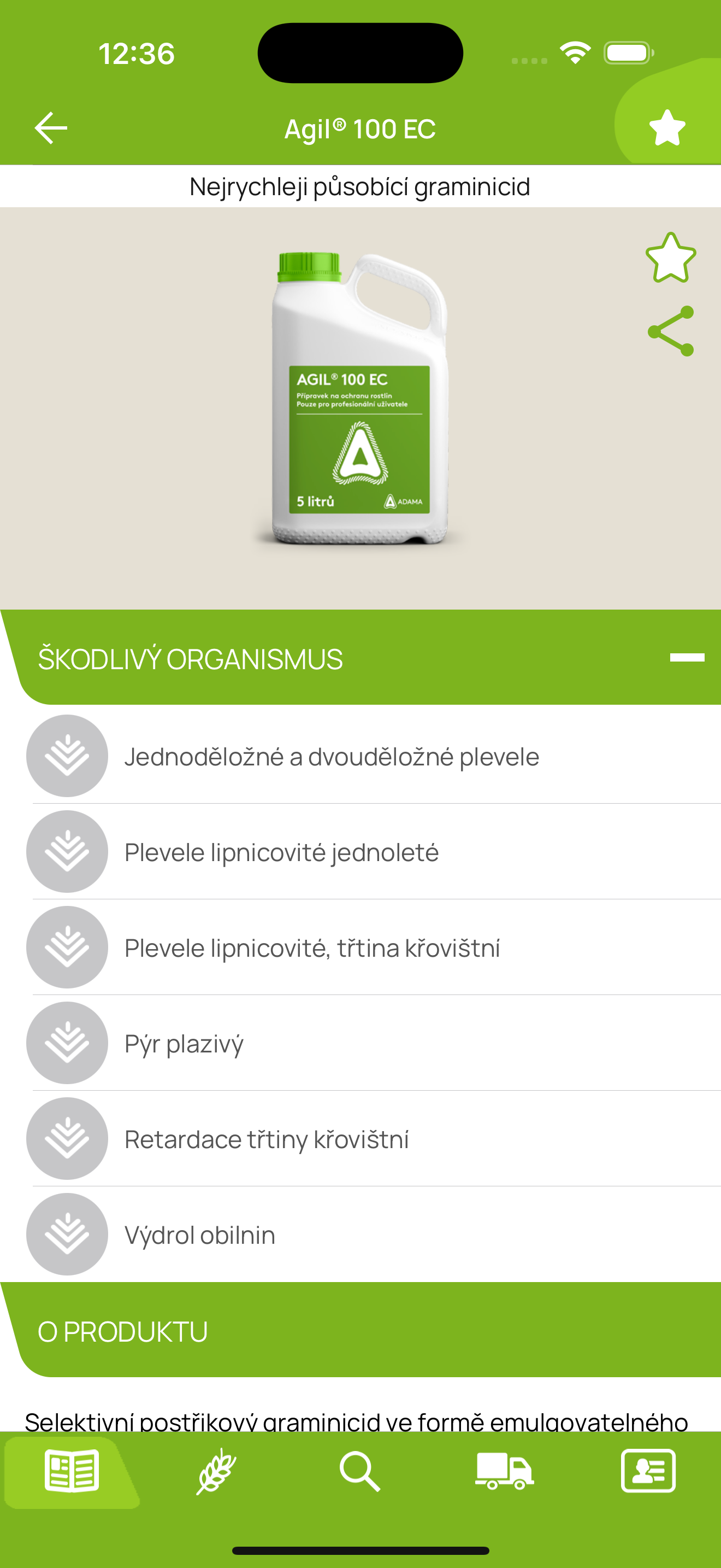Adama Katalog CZ