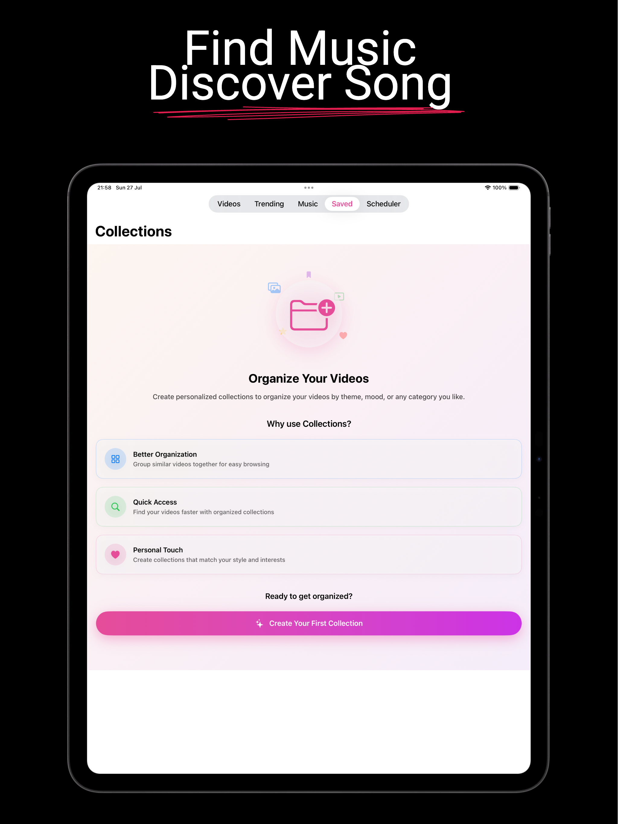TikSave+ Save Videos Music