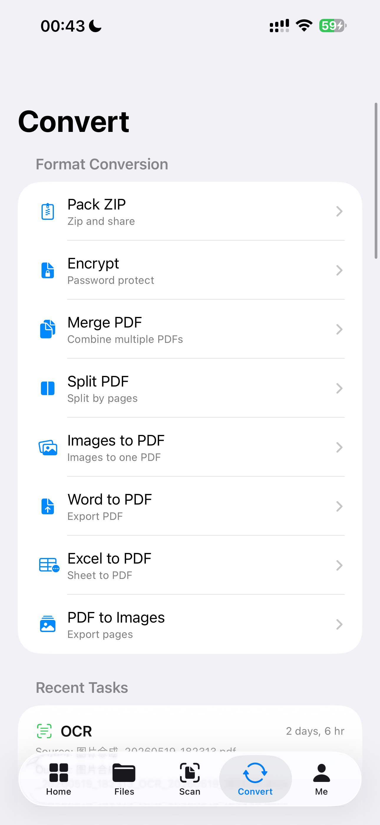 PageForge - AI document utils screenshot 4