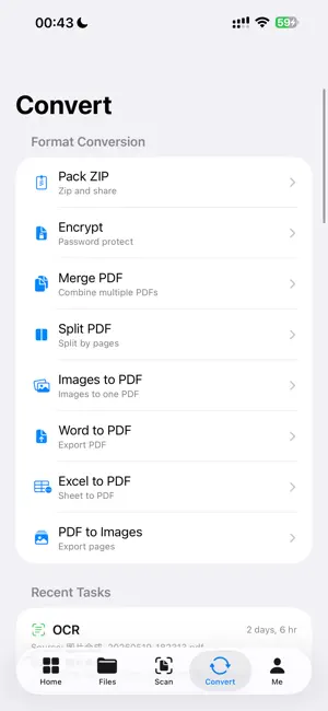 PageForge - PDF document utils screenshot 4